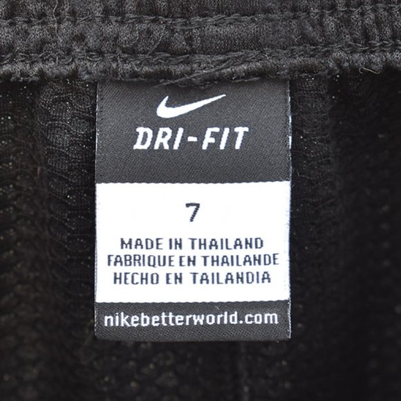Nike Dri-FIT Boys Shorts Size 7 - Picture 4 of 4